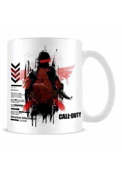 Taza Black Ops Cold War - Call Of Duty