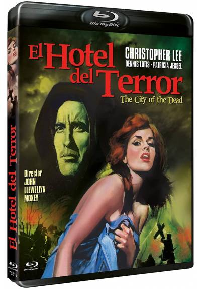 El hotel del terror (Blu-ray) (The City of the Dead)