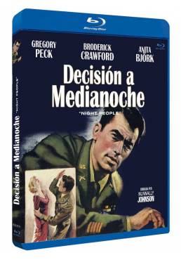 Decision a medianoche (Blu-ray) (Night People)