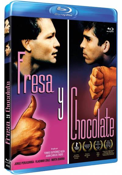 Fresa y chocolate (Blu-ray)