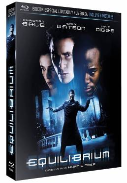 Equilibrium (Blu-ray) (Edicion Especial Numerada con Estuche y 8 Postales)