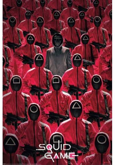 Poster Soldados - El Juego del Calamar (POSTER 91.5x61)