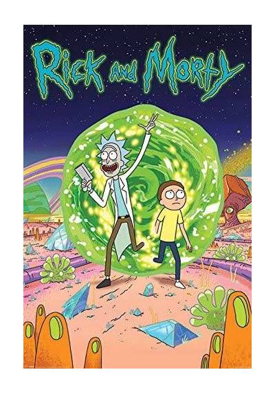 Poster Portal - Rick & Morty (POSTER 91.5x61)