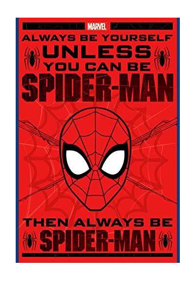 Poster Always Be Yourself - Spider-Man (POSTER 91.5x61)