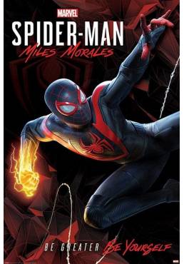 Poster Miles Morales - Spider-Man (POSTER 91.5x61)