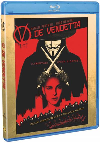 V de Vendetta (Blu-ray) (V for Vendetta)