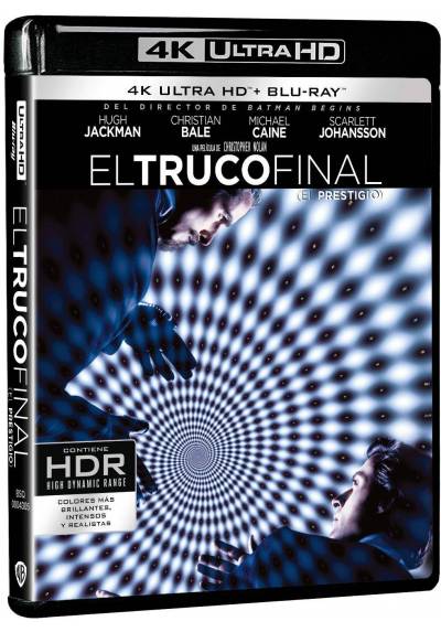 copy of El Truco Final (El Prestigio) (Blu-ray)  (The Prestige)