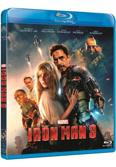 Iron Man 3 (Blu-ray)