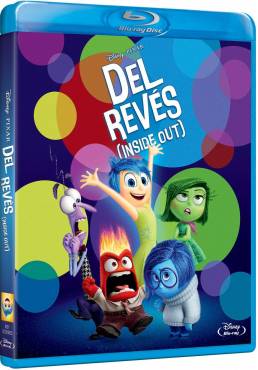 Del reves (Blu-ray) (Inside Out)