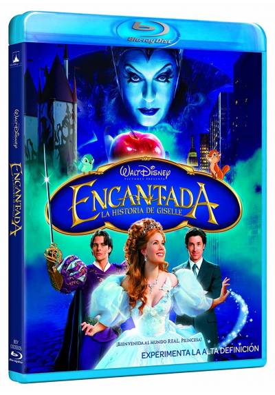 Encantada: La historia de Giselle (Blu-ray) (Enchanted)