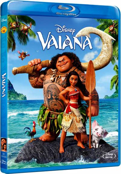 Vaiana (Blu-ray) (Moana)