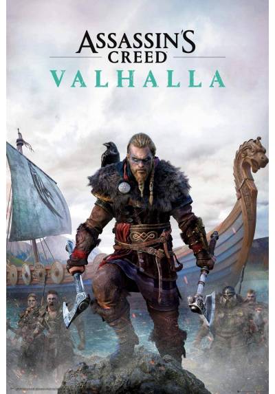Poster Valhalla - Assassins Creed (POSTER 91.5x61)