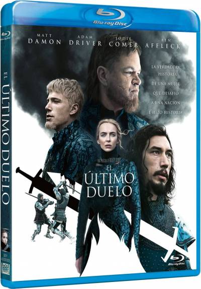 El Ultimo duelo (Blu-ray) (The Last Duel)