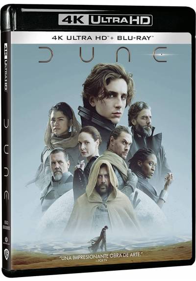 Dune (2021) (4k UHD + Blu-ray)