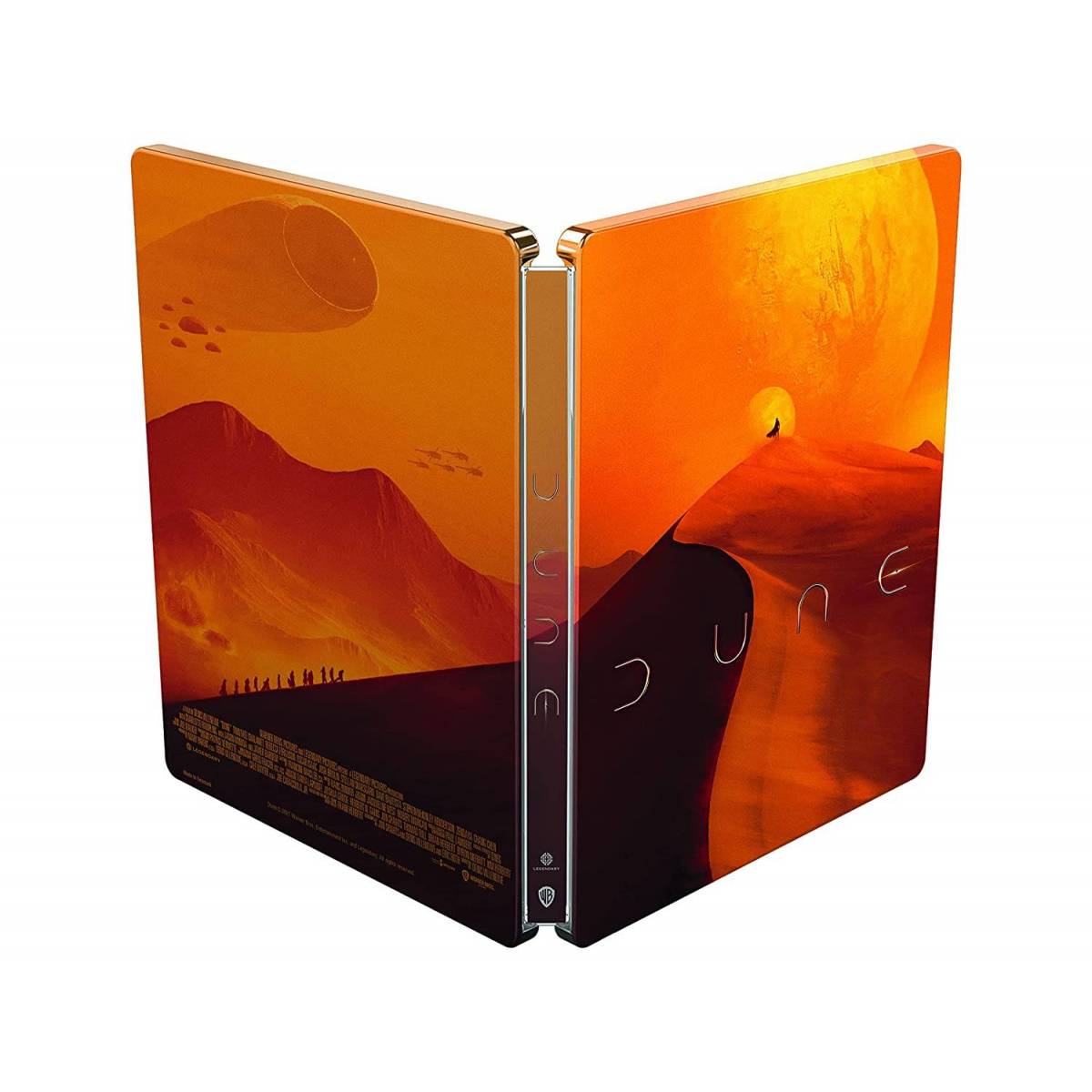 Dune (2021) (4k UHD + Blu-ray) (Steelbook)