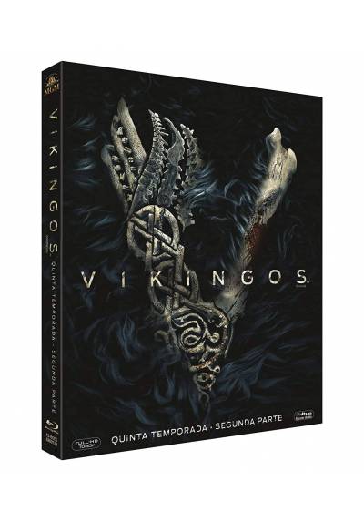 Vikingos Temp.5 Vol.2 (Blu-ray) (Vikings)
