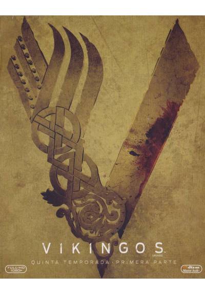 Vikingos Temp.5 Vol.1 (Blu-ray) (Vikings)