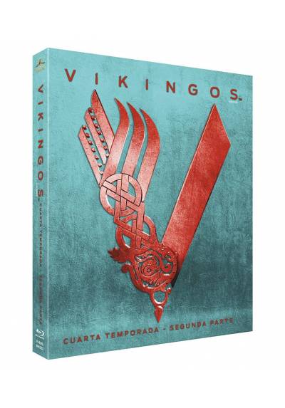 Vikingos Temp.4 Vol.2 (Blu-ray) (Vikings)