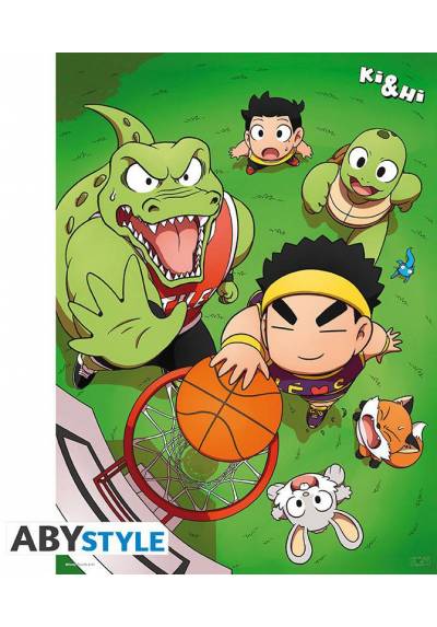 Poster Basket - KI & HI (POSTER 52 x 38)