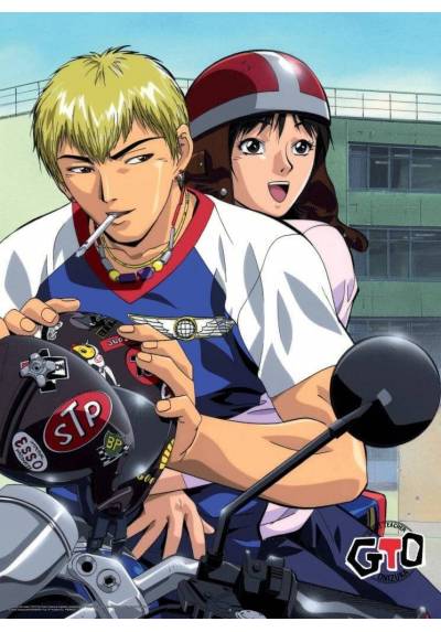 Poster Onizuka Moto - GTO (POSTER 52 x 38)