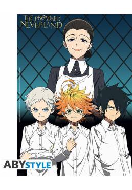 Poster Maman & Orphelins - The Promised Neverland (POSTER 52 x 38)