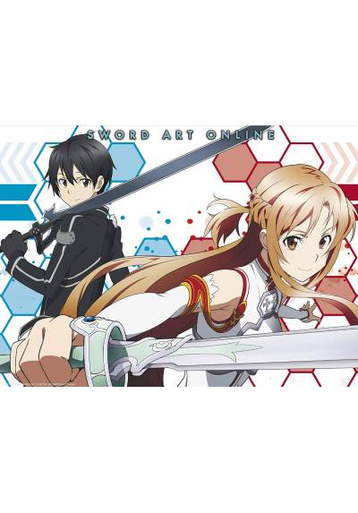 Poster Asuna & Kirito 2 - Sword Art Online (POSTER 38 x 52)