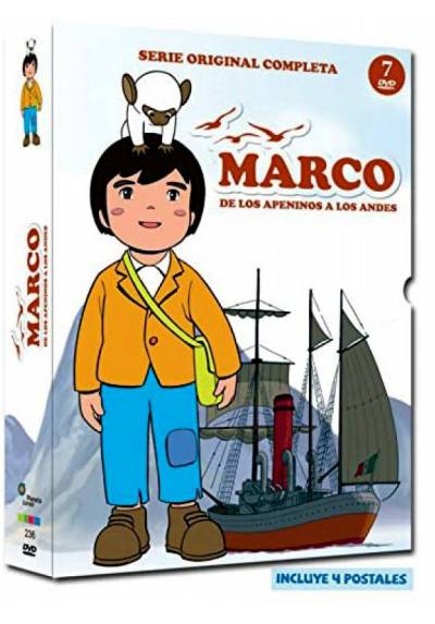 copy of Marco - Serie Completa (Haha Wo Tazunete Sanzenri)