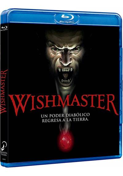 copy of Wishmaster (Blu-Ray + Dvd + Libro) (Ed. Coleccionista)