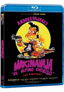Makinavaja, el ultimo choriso (Blu-ray)