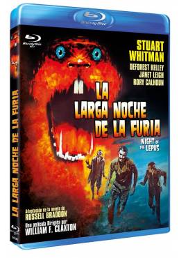 La larga noche de la furia (Bd-R)  (Blu-ray) (Night of the Lepus)