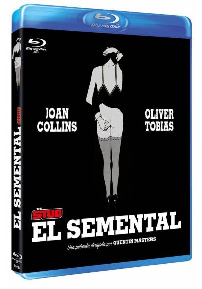 El semental (Bd-R) (Blu-ray) (The Stud)