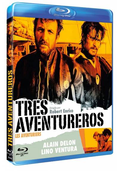 Tres aventureros (Bd-R) (Blu-ray) (Les aventuriers)