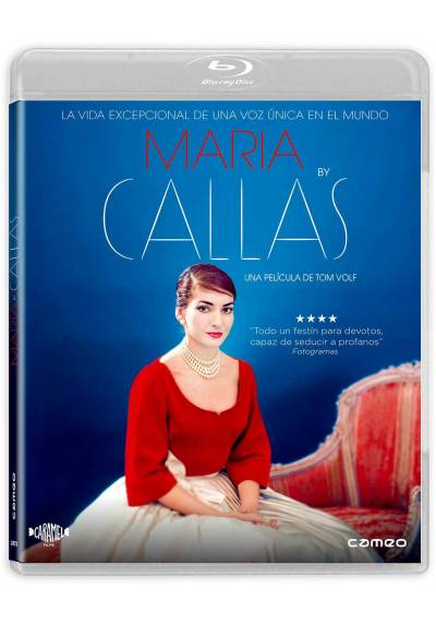 Maria by Callas (Blu-ray) (Maria by Callas: In Her Own Words)