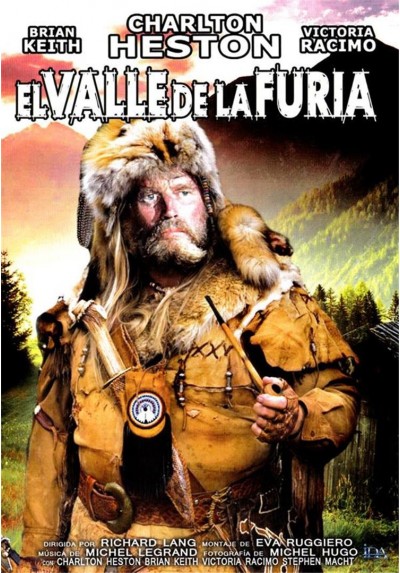 El Valle De La Furia (The Mountain Men) (Estuche Slim)