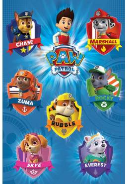 Poster Paw Patrol (POSTER 91.5x61)