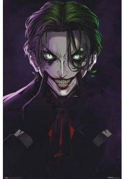 Poster Joker Anime - DC Comics (POSTER 91.5x61)
