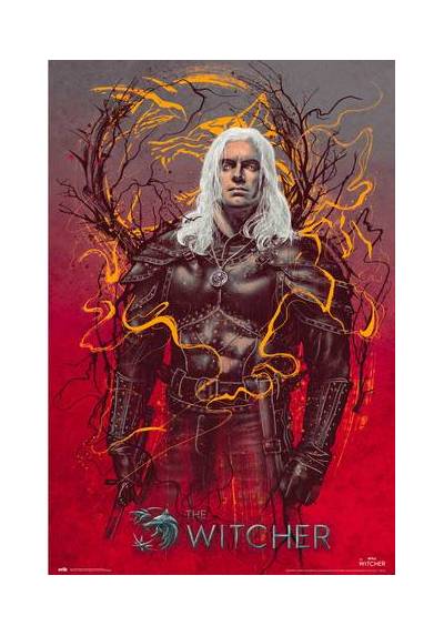 Poster Gerald de Rivia - The Witcher 2 (POSTER 91.5x61)