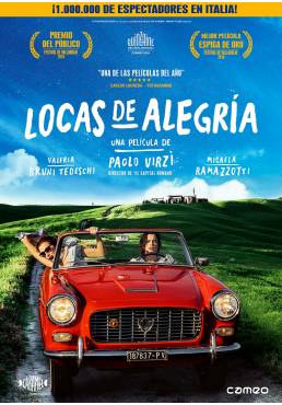 Locas de alegria (La pazza gioia)