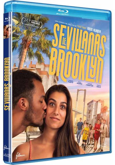 Sevillanas de Brooklyn (Blu-ray)