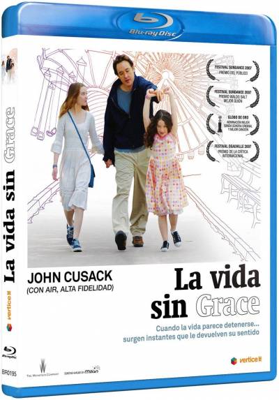 La vida sin Grace (Blu-ray) (Grace Is Gone)