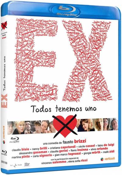 copy of El lado oscuro del corazon (Blu-ray)
