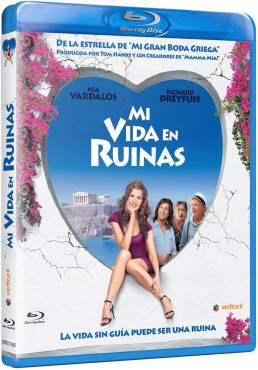 Mi vida en ruinas (Blu-ray) (My Life in Ruins)