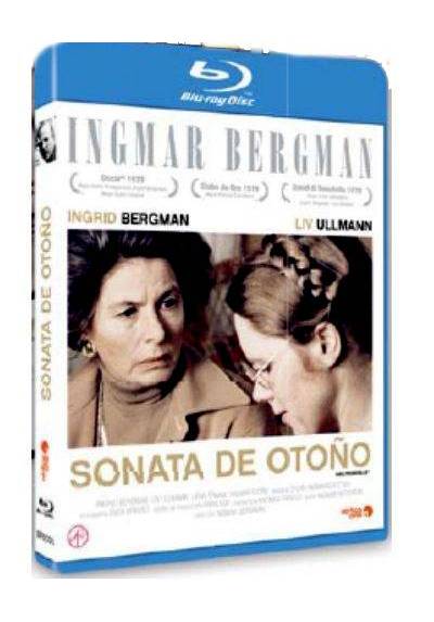 Sonata de otoño (Blu-ray) (Höstsonaten)