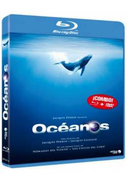 Oceanos (Blu-ray + DVD) (Oceans)