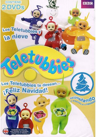 Teletubbies: Los Teletubbies y la nieve + Los Teletubbies te desean... Feliz Navidad