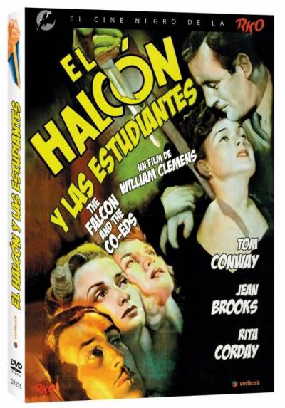 Cine Negro RKO: El halcon y las estudiantes (The Falcon and the Co-eds)
