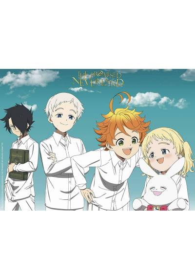 Poster Plakat Orphans - The Promised Neverland (POSTER 35x52)