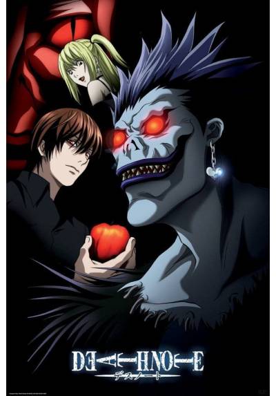 Poster Groupe - Death Note (POSTER 91.5x61)