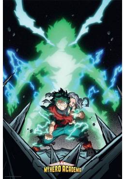 Poster Eri & Izuku - MY Hero Academia (POSTER 91.5x61)