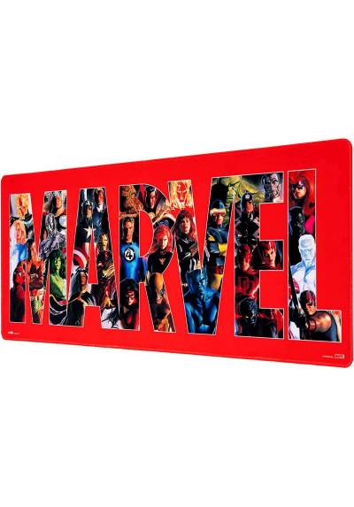 Alfombrilla Raton XXL - Timeless Avengers (80cm x 35 cm x 4 mm)